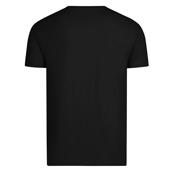 Camiseta Orgánica Unisex manga corta Trasero